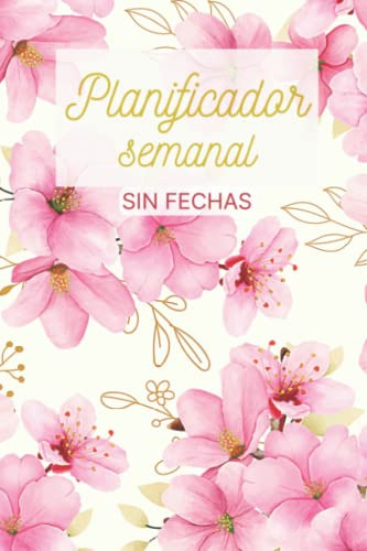 Planificador Semanal Sin Fechas: Planner Semanal A5 | Organi