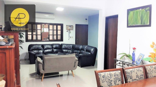 Imagem 6 de 30 de Sobrado Com 3 Dormitórios À Venda, 300 M² - Vila Nova Cintra - Mogi Das Cruzes/sp - So0120
