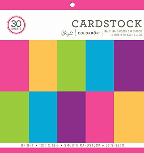 Colorbok 61308c Bloc De Cartulina (30,5 X 30,5 Cm)