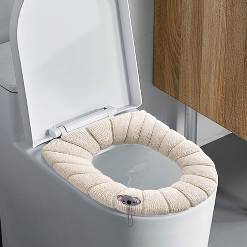 Funda Para Asiento De Inodoro, Asiento De Inodoro Más