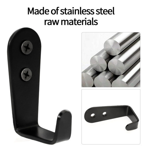 Ganchos De Acero Inoxidable Para Colgar En La Pared
