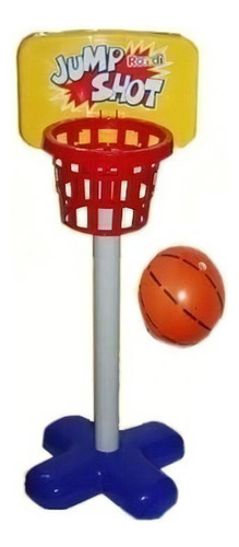 Set Basquetball 97cm (pie+aro+pelota) Rondi 3600. Cachavacha Color Blanco