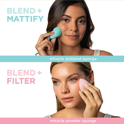 DĂșo De Esponjas De Maquillaje Real Techniques Miracle...