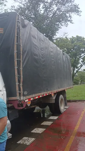 Carroceria Estacas Camión Sencillo 7 Metros