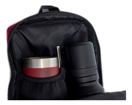 Imagen 7 de 10 de Mochila Matera Black Matte