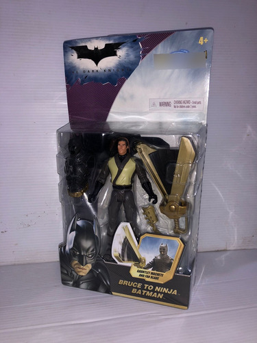 Mattel Dc Hero Zone Bruce To Ninja Batman (Usado)