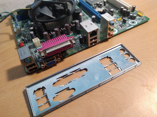 Pack Placa Madre Intel - Cpu I5 - 4 Gb Dd3 - Cooler (Usado)