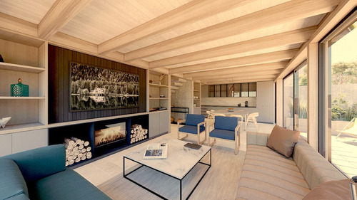 Ultima Casa En Venta: Dos Estupendas Casas Nuevas, Cachagua