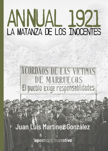 ANNUAL 1921, de MARTINEZ GONZALEZ, JUAN LUIS. Editorial APOSTROPH EDICIONS, tapa blanda en español