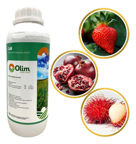Cálcio E Boro Cab Fertilizante Foliar (1l) - Olim Agro