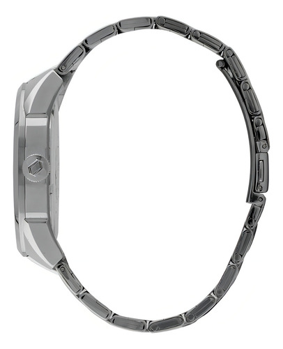 Relógio Orient Masculino Prata - Mbss1327 D2sx Correia Prateado