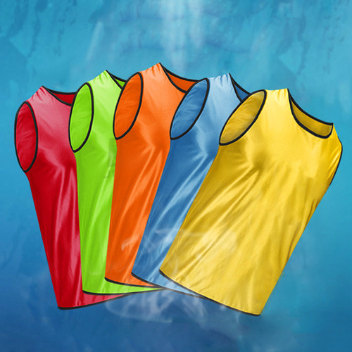 (o) Chaleco De Equipo De Entrenamiento De Fútbol Con Camiset