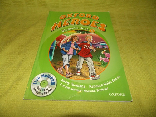 Oxford Heroes 1/ Student's Book + Cd- Jenny Quintana- Oxford