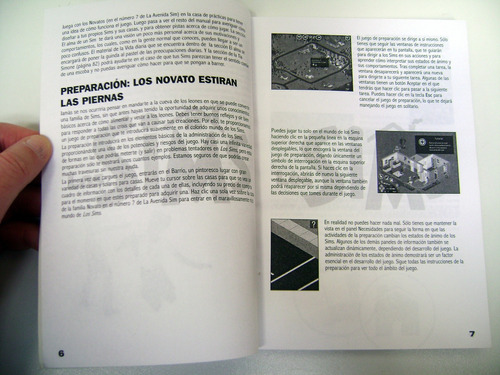 Los Sims Libro Manual Para Pc Simcity Simulador Gente Boedo (Usado)