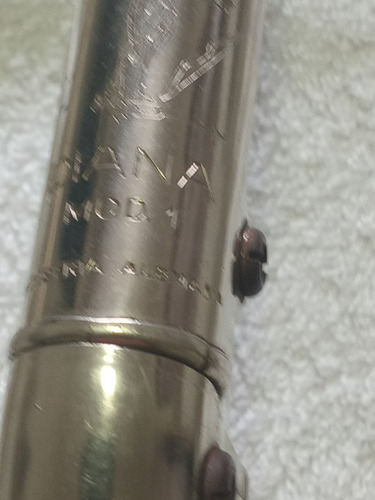 Rifle De Aire Comprimido Diana Germany Mod 1 Ver Fotos Cromo 101.6 Mm (Usado)