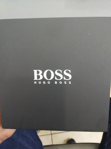 Relógio Hugo Boss Original Novo Na Caixa