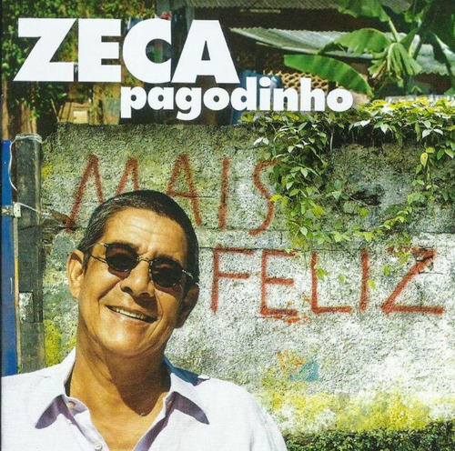 Cd Zeca Pagodinho Mais Feliz 2019 Lançamento 