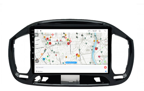 Kit Multimidia Uno 16/21 9p Carplay Android Auto 2gb 32gb
