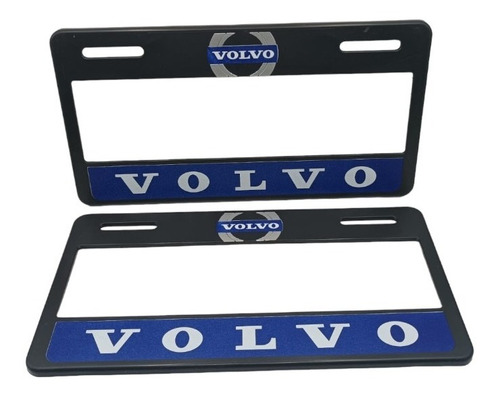 Porta Placas Volvo Delantera Trasera 