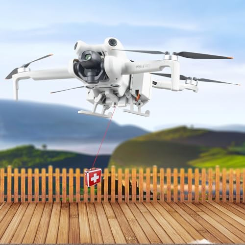 Sistema De Liberación Y Caída Para Dji Mini 4 Pro