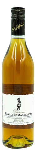Pack De 2 Licor Giffard Vanille De Madagascar 700 Ml