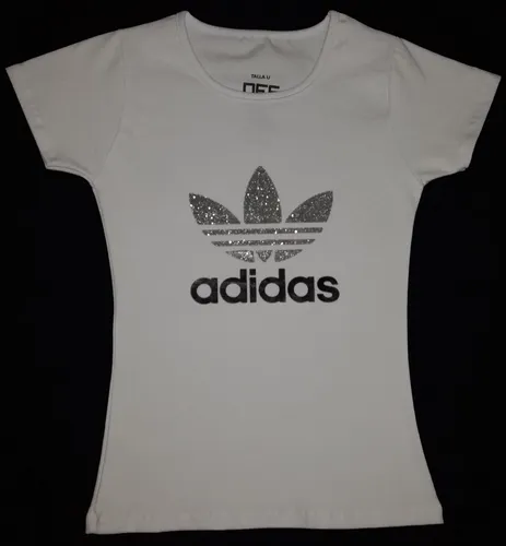 Blusas Franelas Dama adidas 100 Algodon Licrado