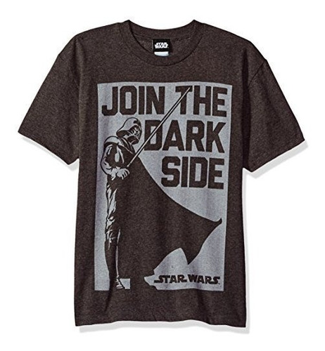 Star Wars Big Boys Y Apos; Darth Vader Se Une A La Camiseta 