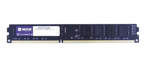 Memória RAM 4GB 1x4GB Kazuk KZRD-BD3164G