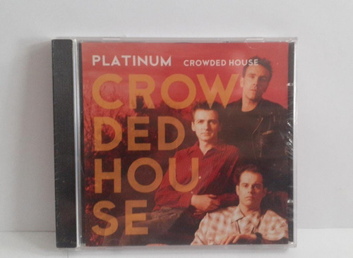 Crowded House Platinum Cd Importado Sellado