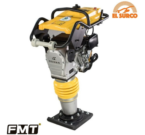 Vibroapisonador Fmt Vp78 Motor Robin 4hp