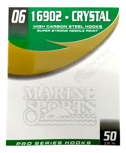 Anzuelo Marine Crystal Medidas Para Pejerrey Pesca Laguna