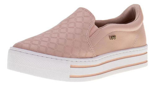 Tênis Via Marte Feminino Slip On 2311808 Rosado