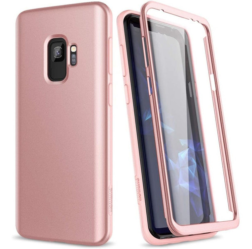 Funda Para Samsung Galaxy S9 (color Rosa/marca Suritch)