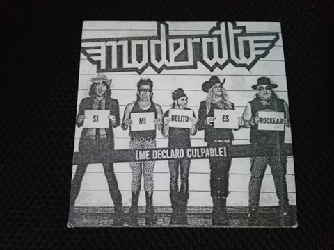 Moderatto Me Declaro Culpable Cd Sencillo