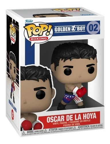 Funko Pop! Boxing: Oscar De La Hoya #02