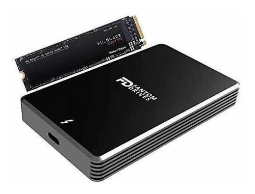 Memoria Ssd Fantom Drives Portátil Thunderbolt 3 1tb 40 Gb/s