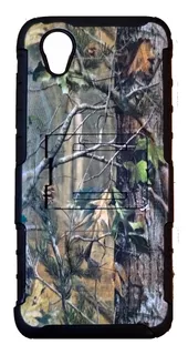 Funda Uso Rudo Camuflage 3 En 1 Para Alcatel Ot5033 Al-1