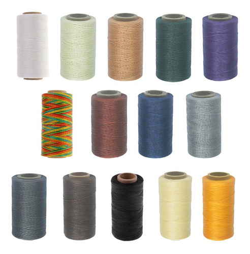 260m 150d 0.8mm Hilo Encerado Costura Costura Leathercraft