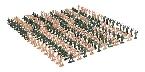 360pcs 1/72 Escala De Plástico Soldados Militares