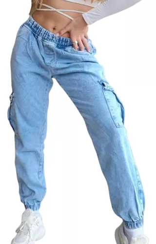 Jeans Brujhas Pantalones Mujer