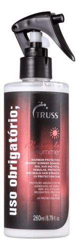 Truss Uso Obrigat Miracle Summer