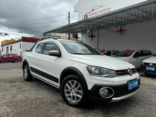 Volkswagen Saveiro 1.6 16v Cross Cab. Dupla Total Flex 2p