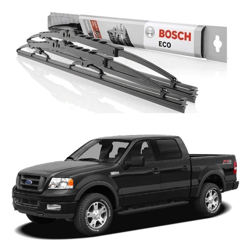 2 Plumas Limpiaparabrisas Bosch Ford F-150 1999-2007