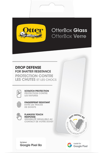 Otterbox Google Pixel 8a Protector Pantalla Cristal Arañazo