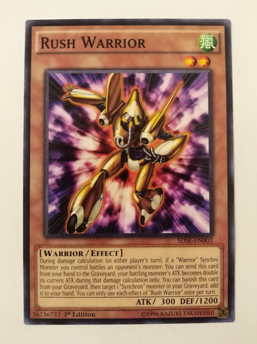 Rush Warrior - Common      Sdse