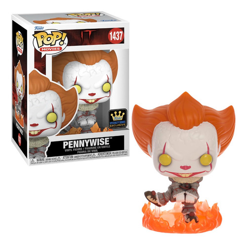 Funko Pop Pennywise It Figura Original Payaso