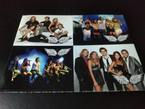 Casi Angeles * Teen Angels * Postales Y Stickers