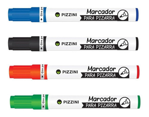 Pack X2 Marcador Para Pizarra Pizzini Art 1150