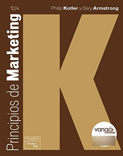 Libro Principios De Marketing (12 Edicion) - Kotler Philip /