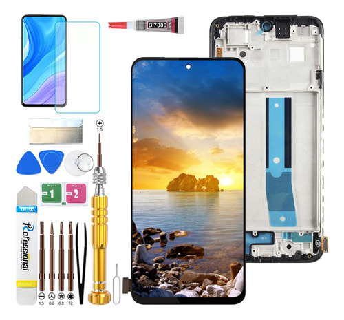 Zhangtuo Pantalla Lcd Para Xiaomi Redmi Note 11s Con Marco 2201117tg 2201117sg 2201117pg